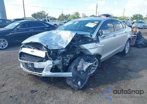 2016 Ford Fusion Se from USA, damaged, VIN 3FA6P0H77GR394491